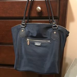 MZ Wallace navy Chelsea